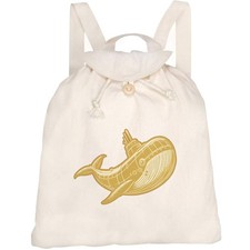 Zaino/zaino in tela 'Yellow