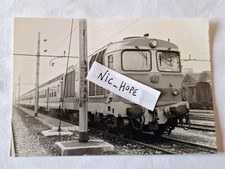 Fotografia Stazione di Pavia Locomotore Diesel FS D 445.1042 Marzo 1983