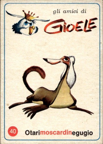 Figurina gli amici gioele - amici, di