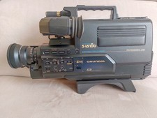 VIDEOCAMERA GRUNDIG PROFESSIONAL LINE S-VS180 CON VALIGIA