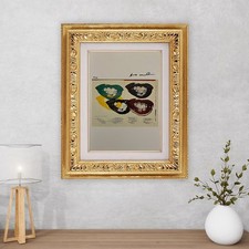 Andy Warhol, stampa originale