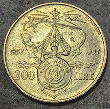 ITALY 🇮🇹 200 LIRE COIN