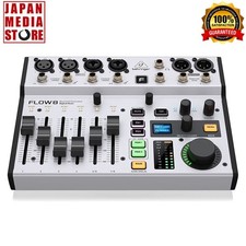 Behringer FLOW 8 mixer digitale e interfaccia audio 8 canali mixer USB nuovo