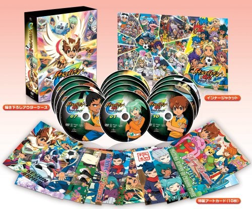Inazuma eleven dvd box - go,