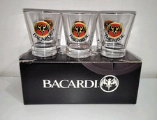 Bacardi  set 6 Bicchierini in
