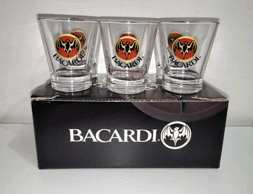 Bacardi set bicchierini in - set,