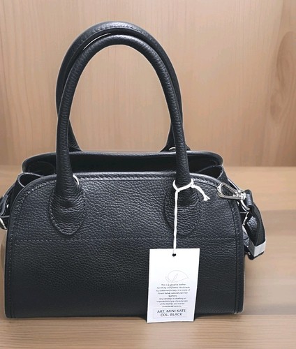 Borsa mano pelle italiana - a, in