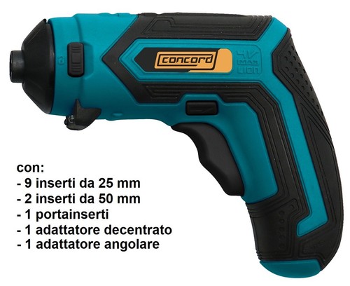 Avvitatore batteria - a,