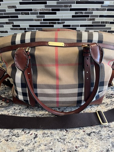 Burberry house check marta - burberry,