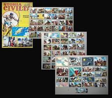 STORIA DELLE CIVILTA - figurine album Baggioli 1967 - da rec.  SCEGLI DA LISTA