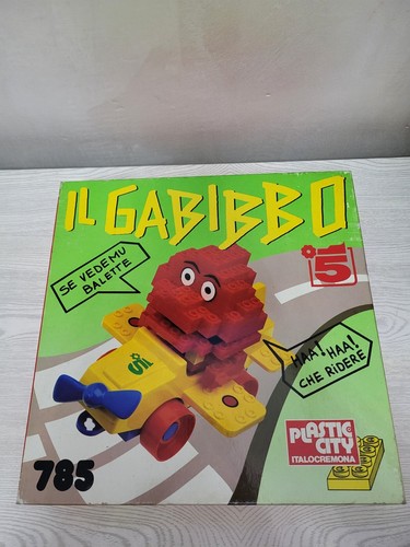 Gabibbo sigillato italcremona - ,