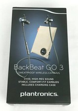 BackBeat GO 3 auricolari wireless antisudore blu cobalto vestibilità comoda di Plantronics