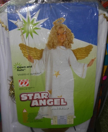 Carnevale costume angelo anni - angelo,