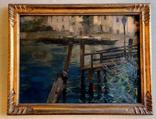 Antico quadro olio - olio, giovanni