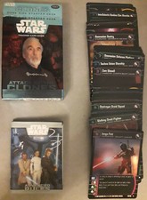 Star Wars tcg Attack of the Clones Dark Side Starter Deck card cards carte cloni