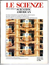 LE SCIENZE. EDIZIONE ITALIANA DI SCIENTIFIC AMERICAN - N 297, MAGGIO - 1993