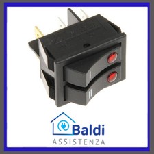 RICAMBIO INTERRUTTORE DOPPIO