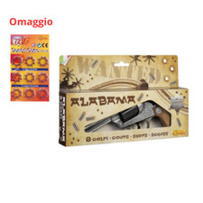 Pistola Giocattolo Alabama 8
