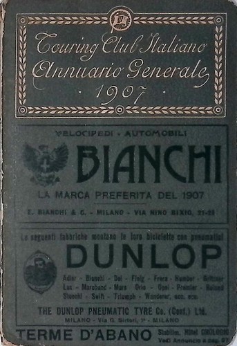 Annuario 1907 touring - 1907, club