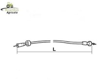 Cavo Filo Contagiri trattori Landini cod. 1423769M91  6500 - 7500 - 8500-serie C