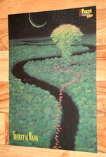 Rarissimo poster Nintendo SNES 1994 Secret of Mana / Monster Max vintage