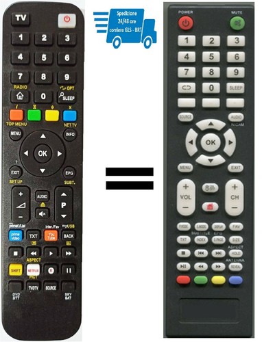 Telecomando gia programmato - gia',