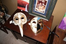 COPPIA maschere maschera del