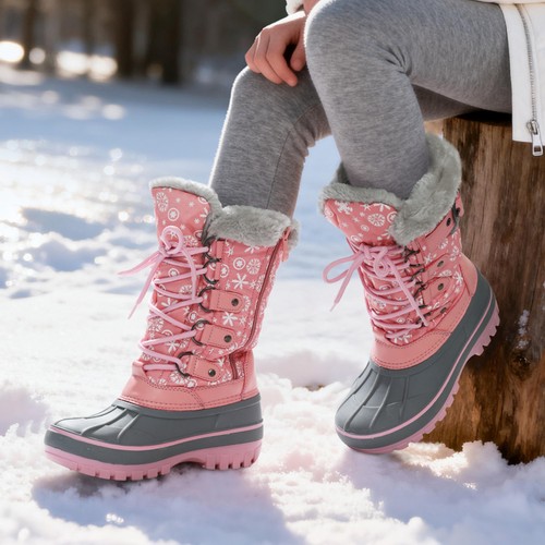 Scarponi neve per bambini - scarponi, da