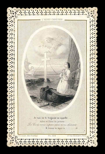 Santino merlettato - (125992),