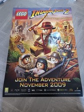 Lego Indiana Jones 2 Poster