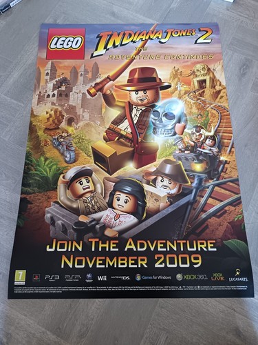 Lego indiana jones - indiana, 2