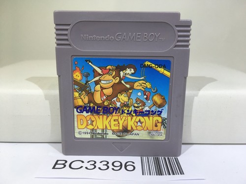 Donkey kong nintendo gameboy - kong,