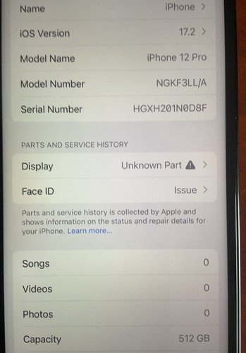 Apple iphone pro 512 gb - apple,