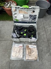 Festool DF500 Q-Plus GB Domino Set di giunzione 240 V