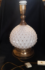 Lampada Tavolo Murano Foglia