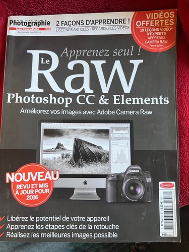 Photographie raw photoshop - le,