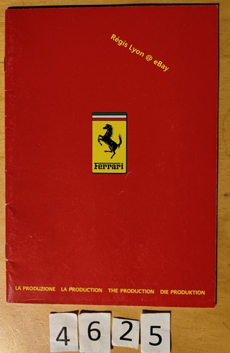 Ferrari gamme 208 308 mondial - 208,