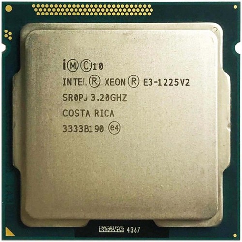 Intel xeon 1225 - v2, sr0pj