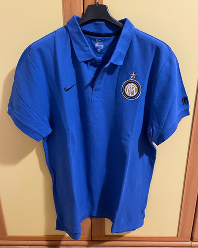 Inter polo nike - fc,