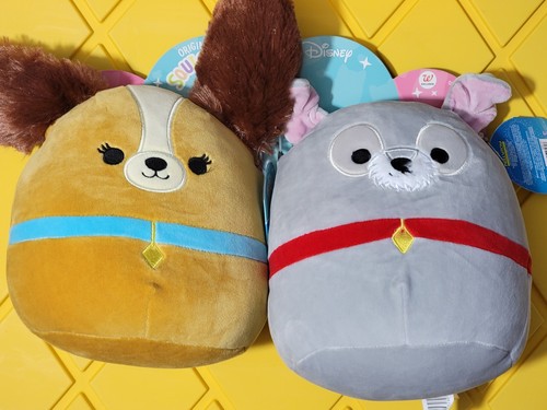 Squishmallows disney lady il - disney,