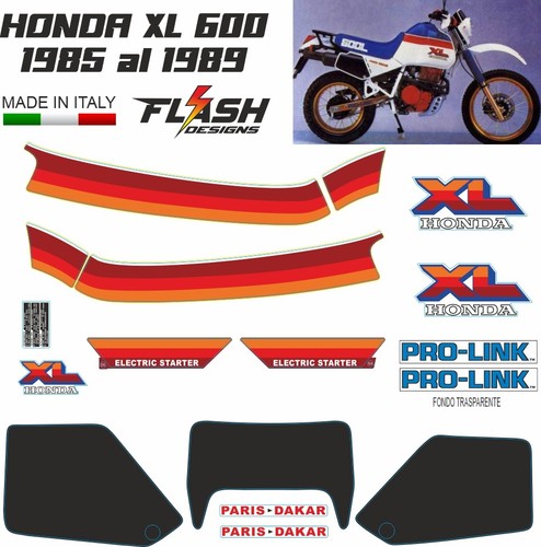 Kit adesivi compatibili - kit, honda