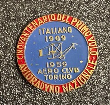 Distintivo avioraduno 50º - distintivo,