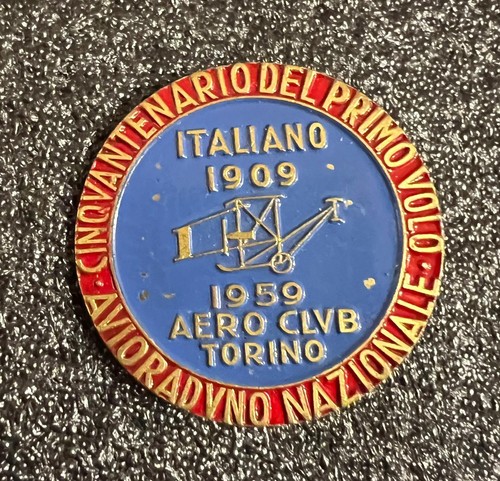 Distintivo avioraduno 50º - distintivo,