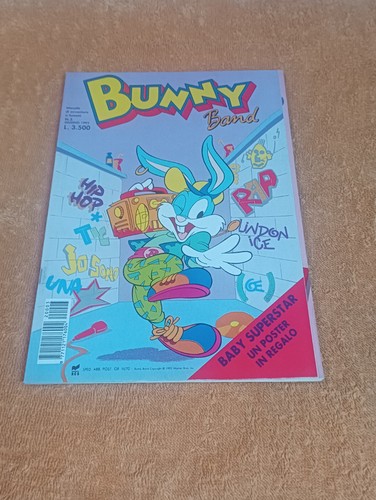 Bunny band con inserto - bunny,