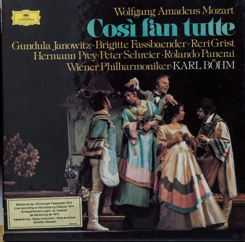 Box mozart così - mozart, fan