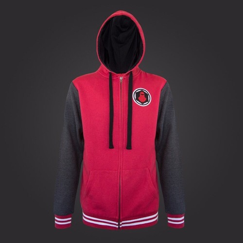 Felpa con cappuccio varsity - felpa,