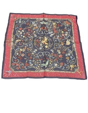 Sciarpa di seta HERMES PIERRES