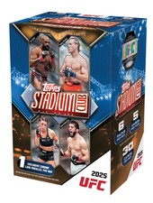 2025 Topps Stadium Club UFC