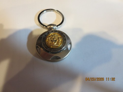 Versace nice key chain chrome - nice,
