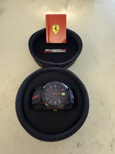 Orologio scuderia ferrari - orologio,
